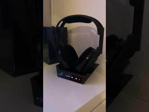 Kurzanleitung Astro A50 hard reset - Headset funktioniert wieder