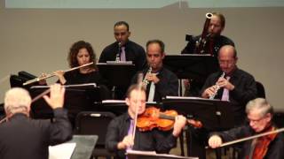 Saint Saens Violin Concerto no. 3 arrangement for chamber orchestra