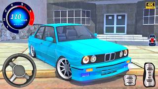BMW E30 Open World Drive | Realistic Car Simulator 🌅