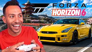 ΞΕΚΙΝΑΜΕ το ΝΕΟ FORZA HORIZON 6 * 4K ULTRA ΓΡΑΦΙΚΑ *