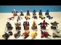 KRE-O MICROCHANGERS SERIES 3 FULL COLLECTION KREON TRANSFORMERS TOY REVIEW BY MITCH SANTONA