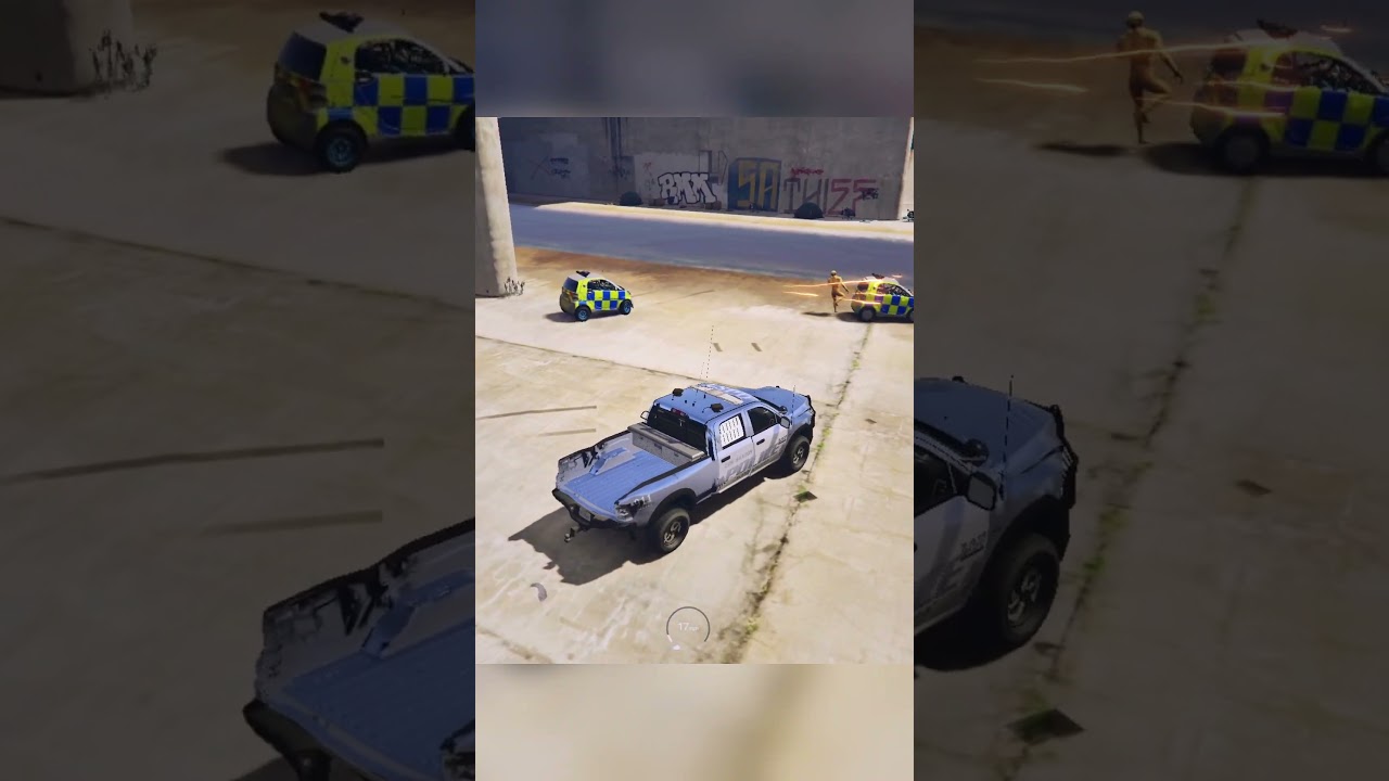 Helping @IcyDeluxe take down Reverse Flash in GTA 5 RP