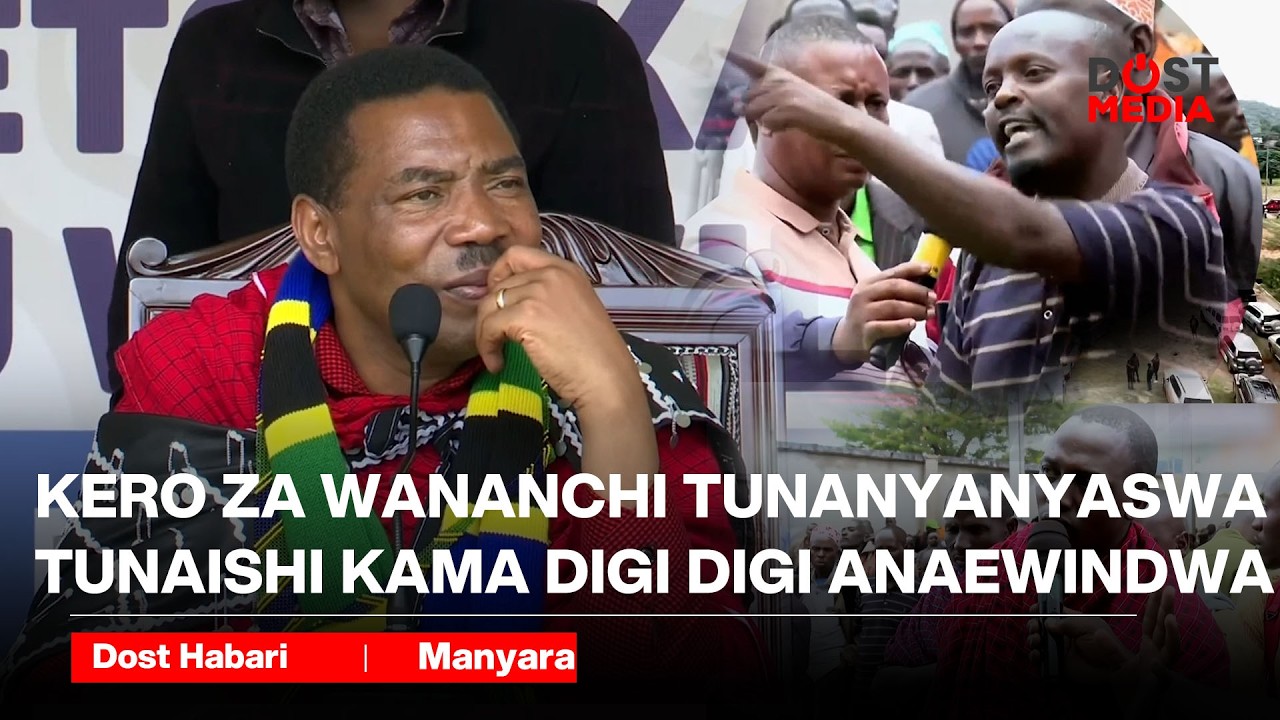 KERO ZA WANANCHI KWA WAZIRI MKUU/SISI TUNANYANYASWA NA POLISI TUNAISHI KAMA DIGI DIGI ANAEWINDWA