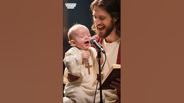 Thumbnail of Un bebé canta “Dios está aquí” y su dulce voz despierta la fe #eventoscatolicos #amor