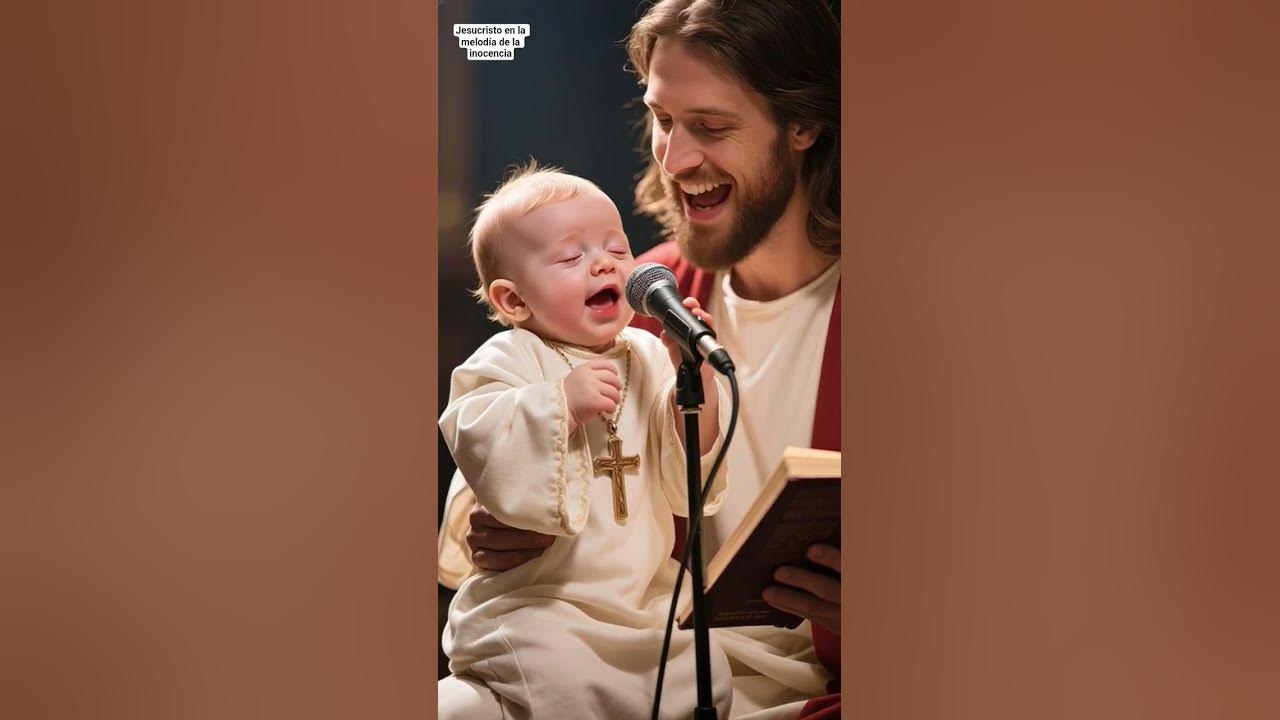 Un bebé canta “Dios está aquí” y su dulce voz despierta la fe #eventoscatolicos #amor Un bebé canta “Dios está aquí” y su dulce voz despierta la fe #eventoscatolicos #amor
