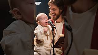 Un bebé canta “Dios está aquí” y su dulce voz despierta la fe #eventoscatolicos #amor