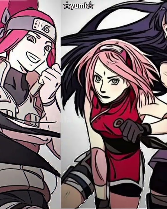 The best duo sakura×mikoto kushina×hinata#fyppシ