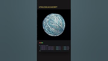 🤯 Crazy Animation Using HTML, CSS & JavaScript #shorts #animation #coding