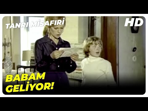 Tanrı Misafiri - Pınar, Oğlunu Sahte Mektupla Kandırdı | Ömer Dönmez, Hülya Koçyiğit Eski Türk Filmi