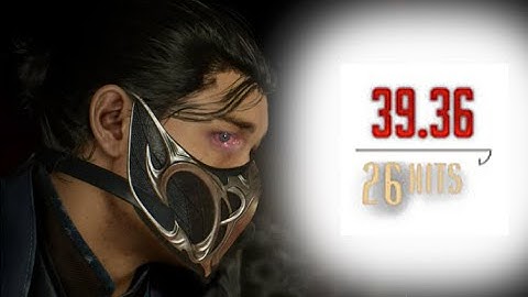 sub-zero minimum damage fatal blow combo part 3