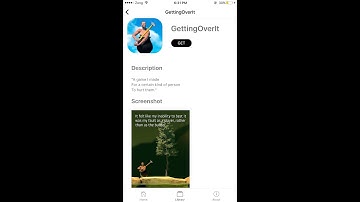 How to install Getting Over It game on iOS for free...