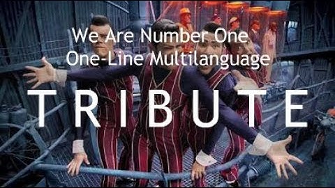 We Are Number One but it