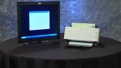 Kodak SCANMATE i1120 Scanner - Smart Touch Checks ::: ACEperipherals.com