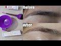 How to lighten your Eyebrows at home l NO BLEACH l GlamWithSiSi