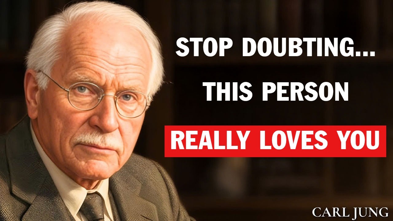 Carl Jung: This Person is Meant For You. Do Not Doubt It