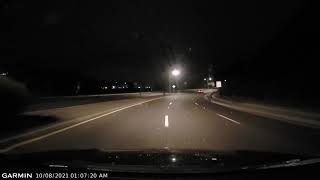 Railroad Canyon Road DUI incident 10.8.2021
