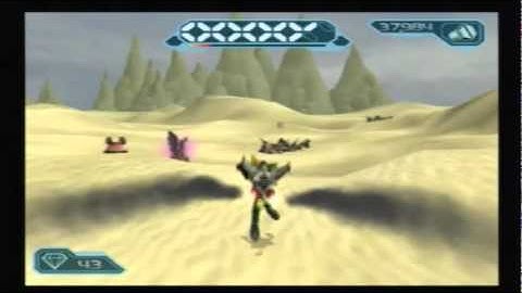 Ratchet and Clank Going Commando Part 12 (Crystal Hunting)