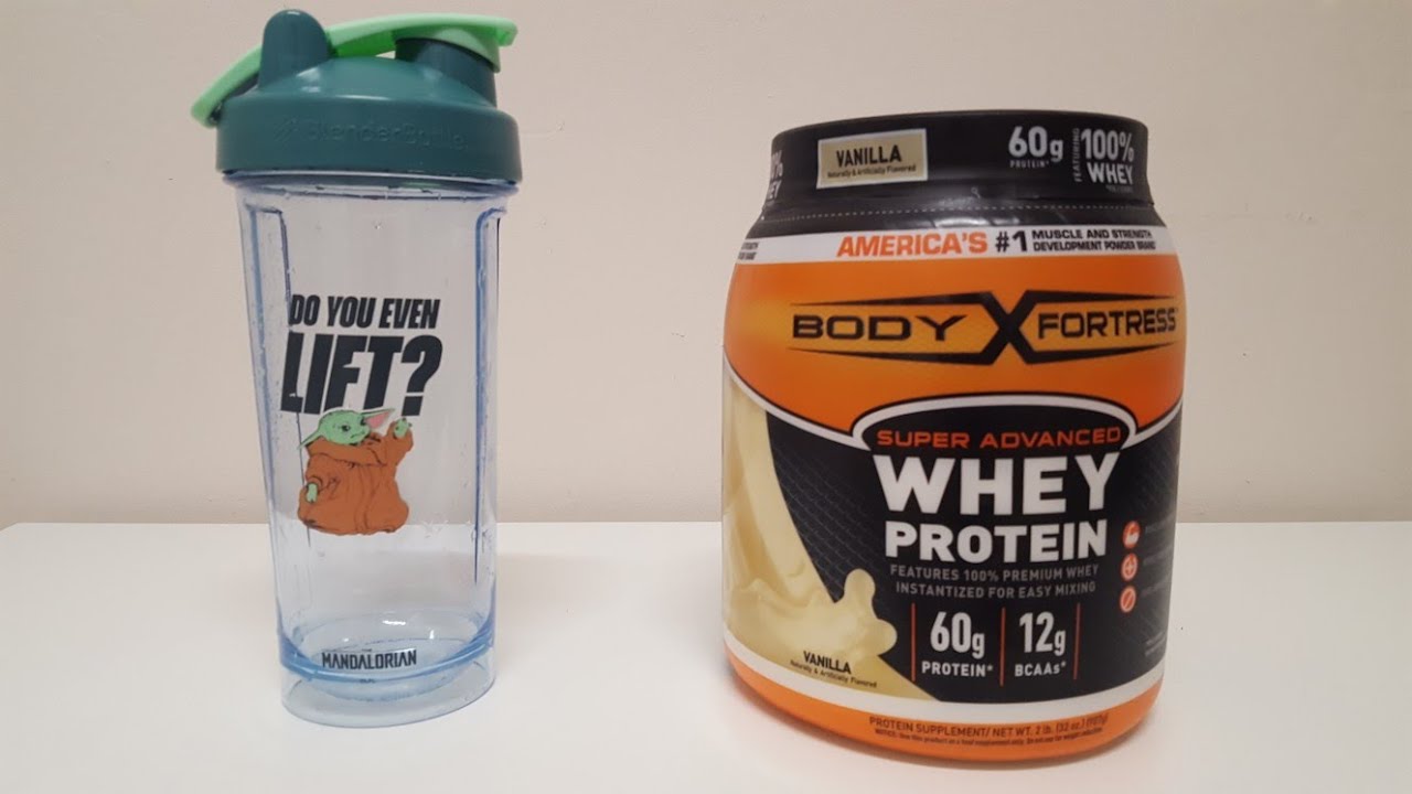 Body fortress whey protein