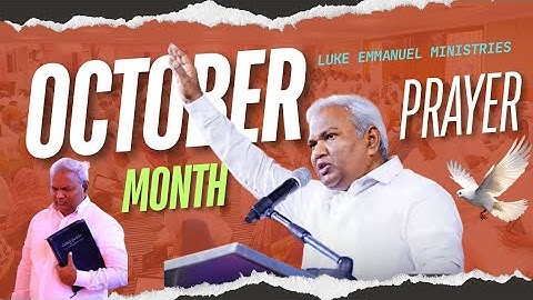 October Month| Special Prayer for You|B Jeremiah Garu| Emmanuel Ministries Hyderabad
