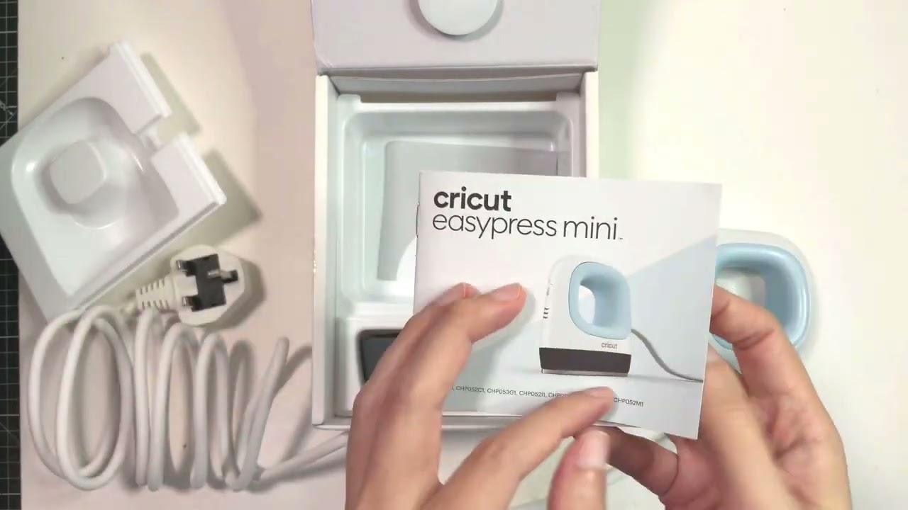 Cricut - EasyPress Mini - Zen Blue