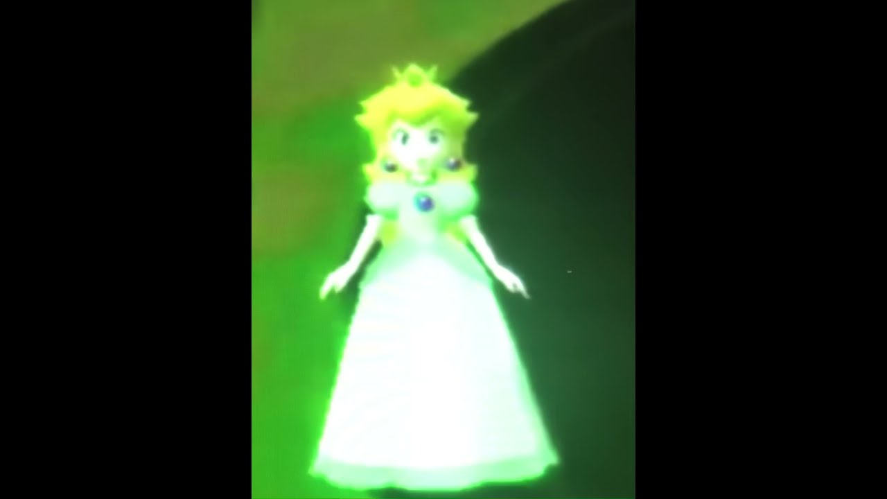 Mario Party 9 Peach Win Animation In Green Lowers