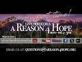 A Reason 4 Hope LIVE Bible Q&A - Apostasy, Working, and Motivation