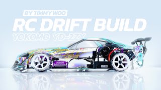 BUILDING an ULTIMATE RC DRIFT! | YOKOMO YD-2ZX