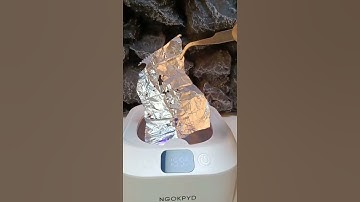 Ultrasonic tinfoil test.Have you tested this method