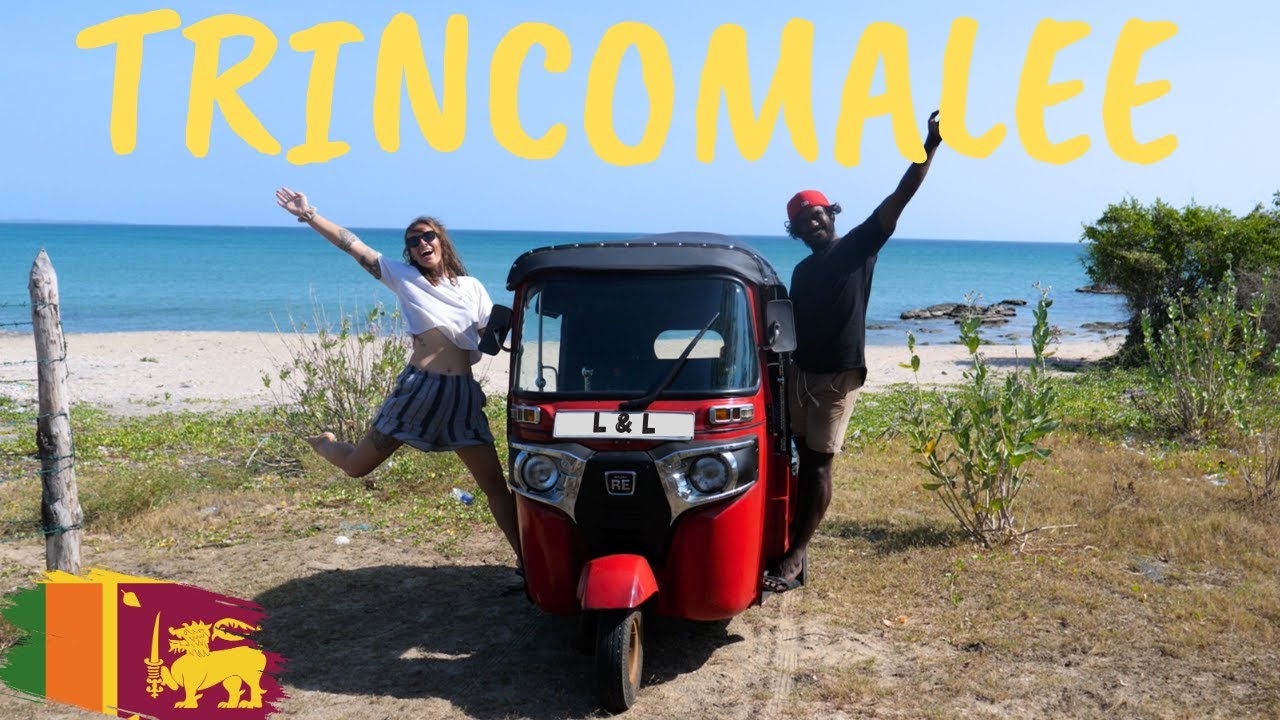From South to East: Driving 400km in our TukTUk - We made it to TRINCOMALEE! 🇱🇰