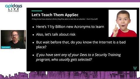 Apidays LIVE NewYork 2021 - Why Software Teams Struggle with API Security Testing By Scott Gerlach