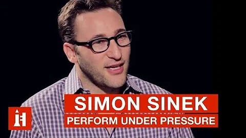 How to Perform Under Pressure - Simon Sinek | INTERVIEW