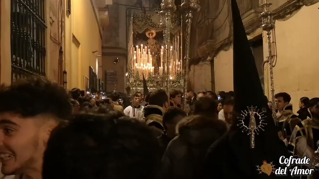 Dolores (Servitas), recogida, Viernes de Dolores Cádiz 2024