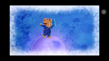 Daniel Tiger Count down to calm down 5 4 3 2 1