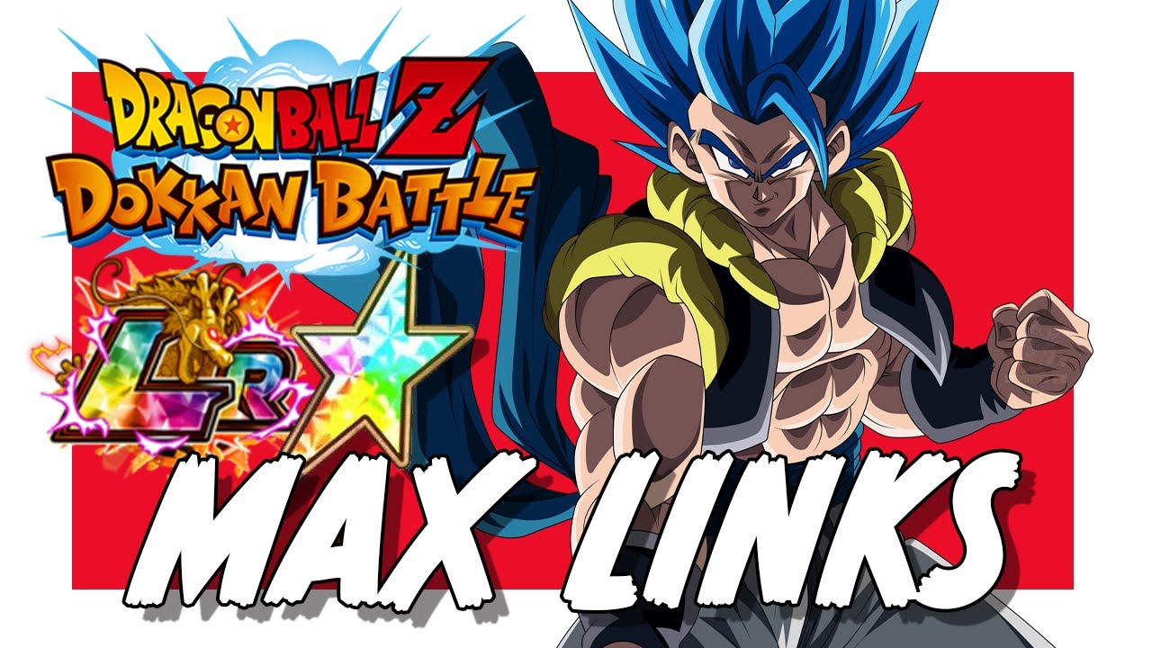 LR EZA STR YEAR 5 GOGETA RAINBOW MAX LINKS SHOWCASE!!! GUARANTEED CRITS  MEANS HEAVY DAMAGE!!! 