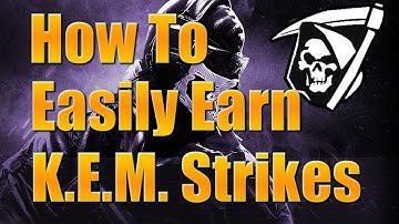 How to Earn a K.E.M. Strike The Easy Way - Tips on How to Get KEM Strike (Call of Duty: GHOSTS)