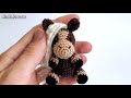 Амигуруми: схема Лошадка. Игрушки вязаные крючком - Free crochet patterns.