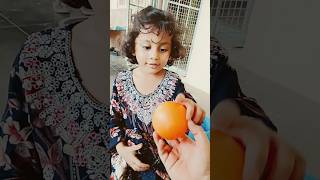 Fruits learning videos for kids|| #kids #fruitslearning #orange