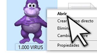 INFECTE mi PC con 1000 VIRUS ...