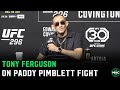 Tony Ferguson on Paddy Pimblett: “I’m gonna turn his face into a ketchup sandwich” image