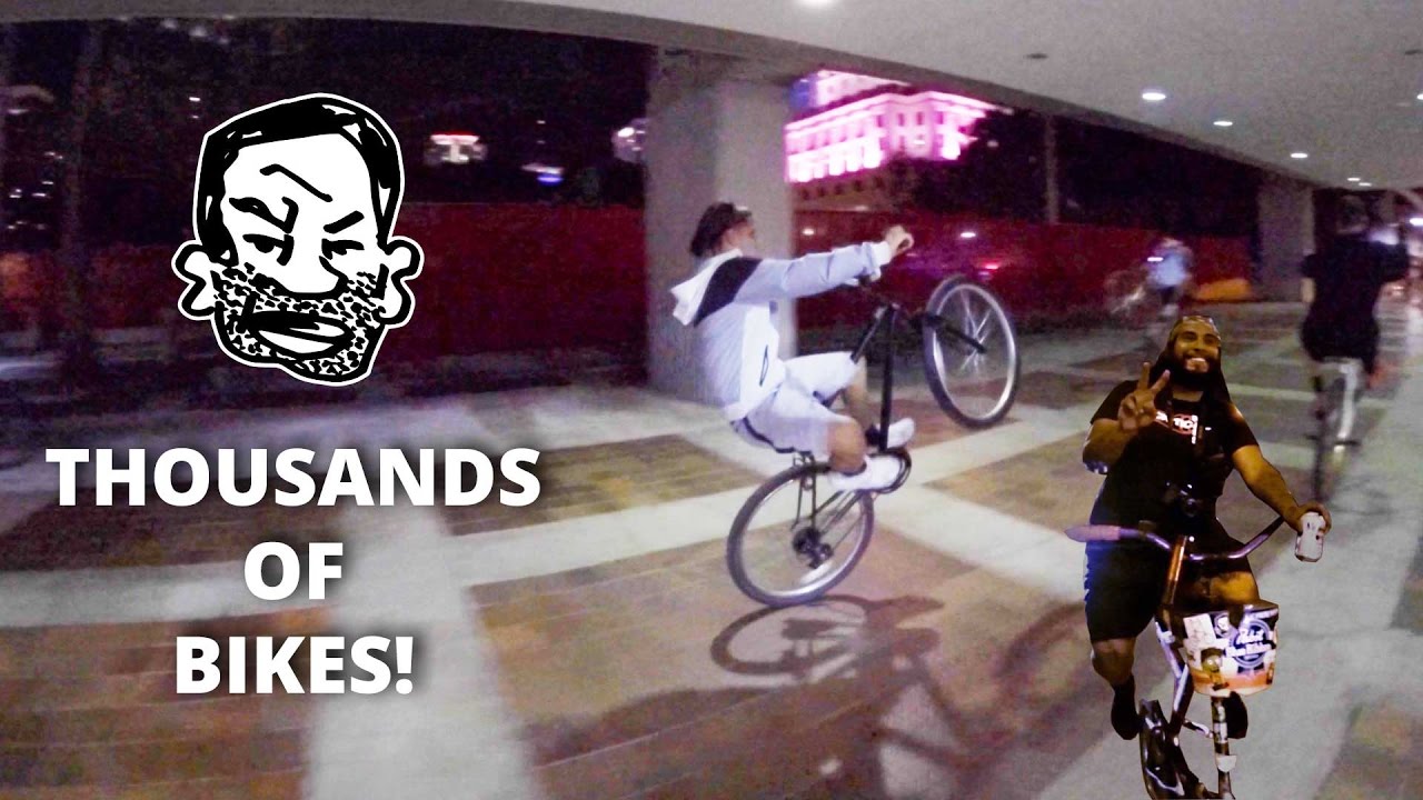 Miami's huge bike ride - Critical Mass in Miami and Fort Lauderdale ...