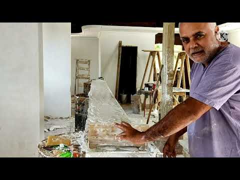 STRAIGHT PLASTER MOLDINGS