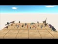 Fight while going down the stairs ​​| Animal Revolt Battle Simulator