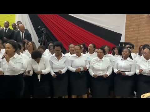 Webangcwele | Thina silindel'usuku olukhulu - Border Combined Choir AOG #aog #choir #assemblyofgod