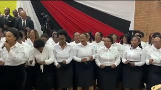 Webangcwele | Thina silindel'usuku olukhulu - Border Combined Choir AOG #aog #choir #assemblyofgod