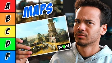 MW2 Tier List: All MAPS Ranked Best to Worst! [2022]