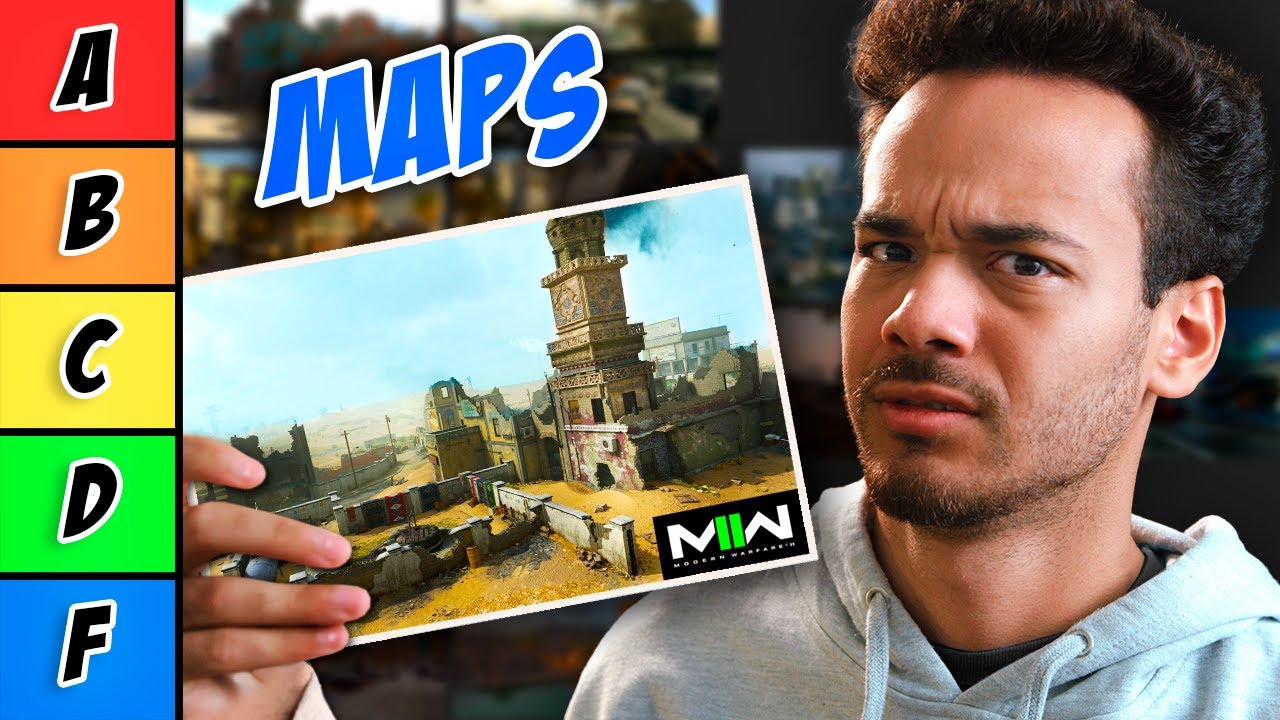 All the maps in Modern Warfare 2 ranked from best to worst