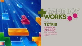 Content blocked in all regions: Tetris | Game Boy Works Vol. 2 002