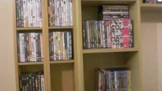 Unboxing & Shelving All My DVDs Part 1