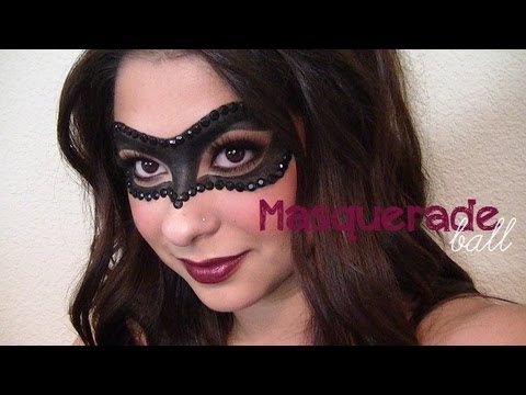 Makeup Masquerade Ball You