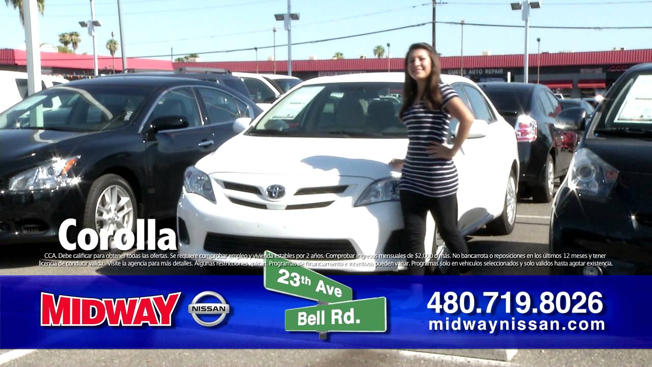 Midway Nissan YouTube